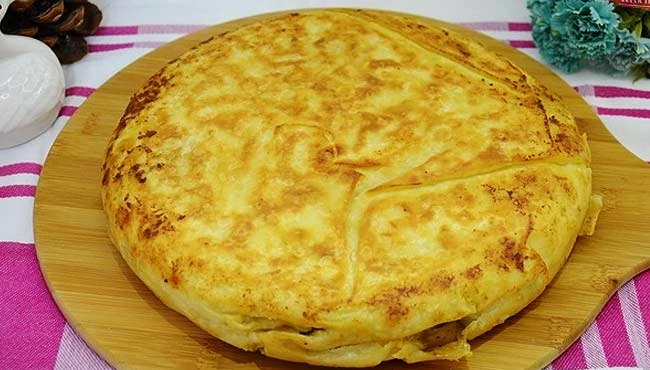 Kaşarlı tava böreği nasıl yapılır?