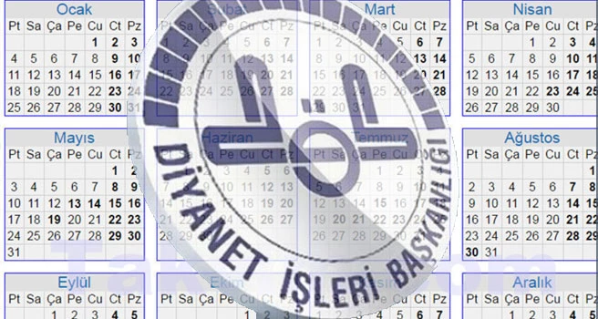 2022 yılı dini günler takvimi