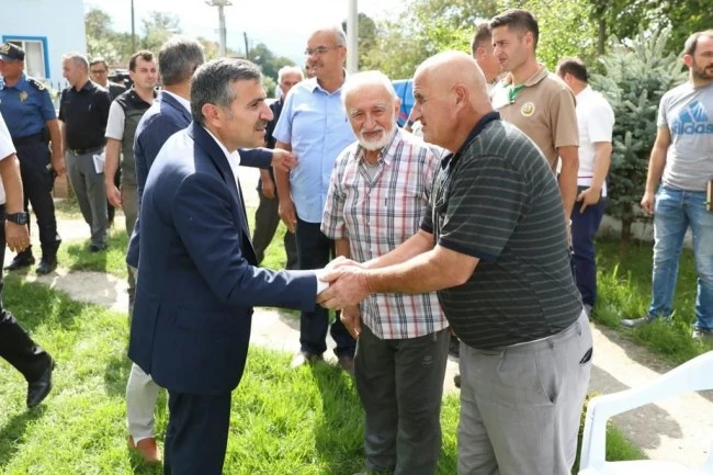 Hem ziyaret hem inceleme
