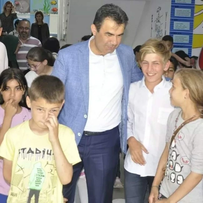 Safranbolu İlçe Milli Eğitim Müdürü Hasan Gümüş
