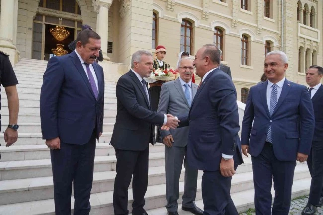 Dışişleri Bakanı Mevlüt Çavuşoğlu, Kastamonu