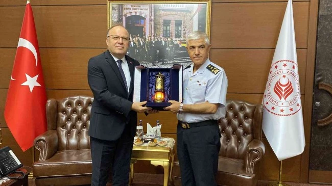 Jandarma Genel Komutanı Orgeneral Çetin Zonguldak