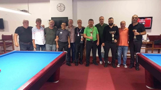 Bilardo Zonguldak İl Birinciliği