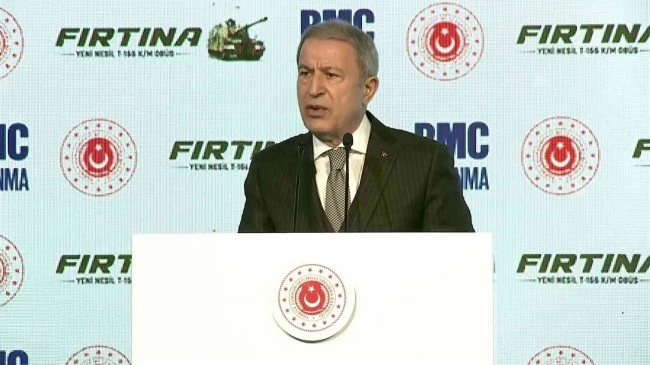 Milli Savunma Bakanı Akar: 