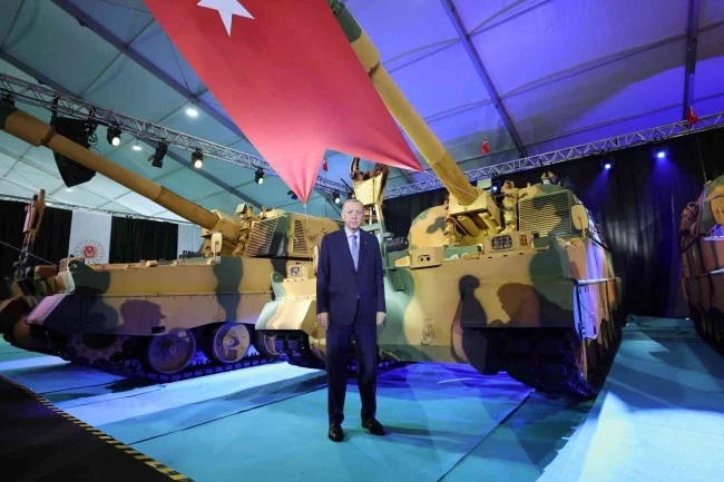 Cumhurbaşkanı Erdoğan