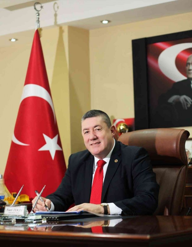 Başkan Tekin: 