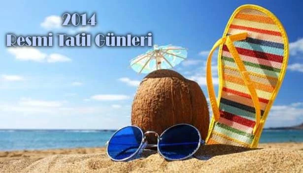 2014 yılı resmi tatil günleri